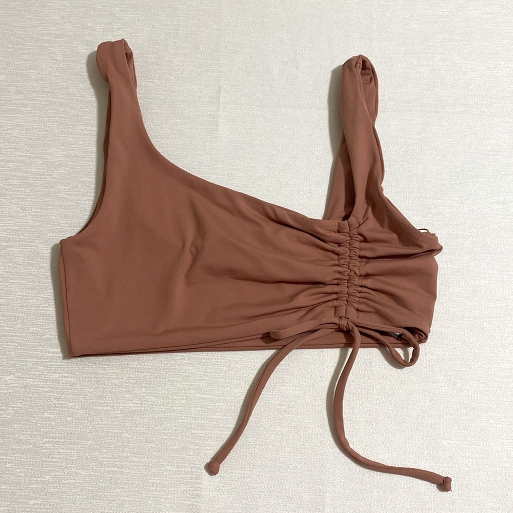 L*SPACE WILDER TOP Bikini Top Women's Size XS